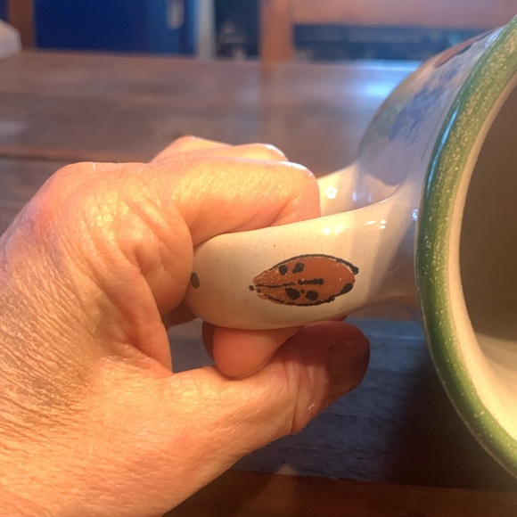 BUFFALO BISON CERAMIC POTTERY MADE IN HUNGARY SIGNED - Picture 9 of 11